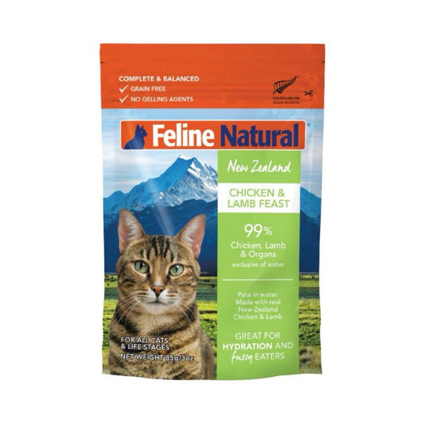 Feline Natural Pouched Wet Cat Food 85g