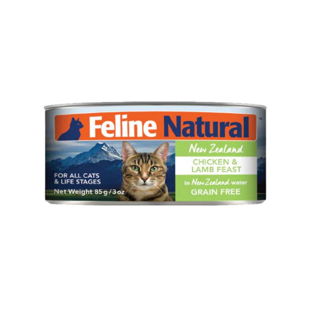 Feline Natural Canned Cat Food 85g Chicken & Lamb