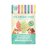 Singapaw Freeze Dried Ice Cream, Waffle & Muffin Cone Kiwi 48g