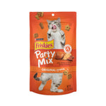 Friskies Party Mix Chicken Grilled Crunch Cat Food 60g Original Crunch