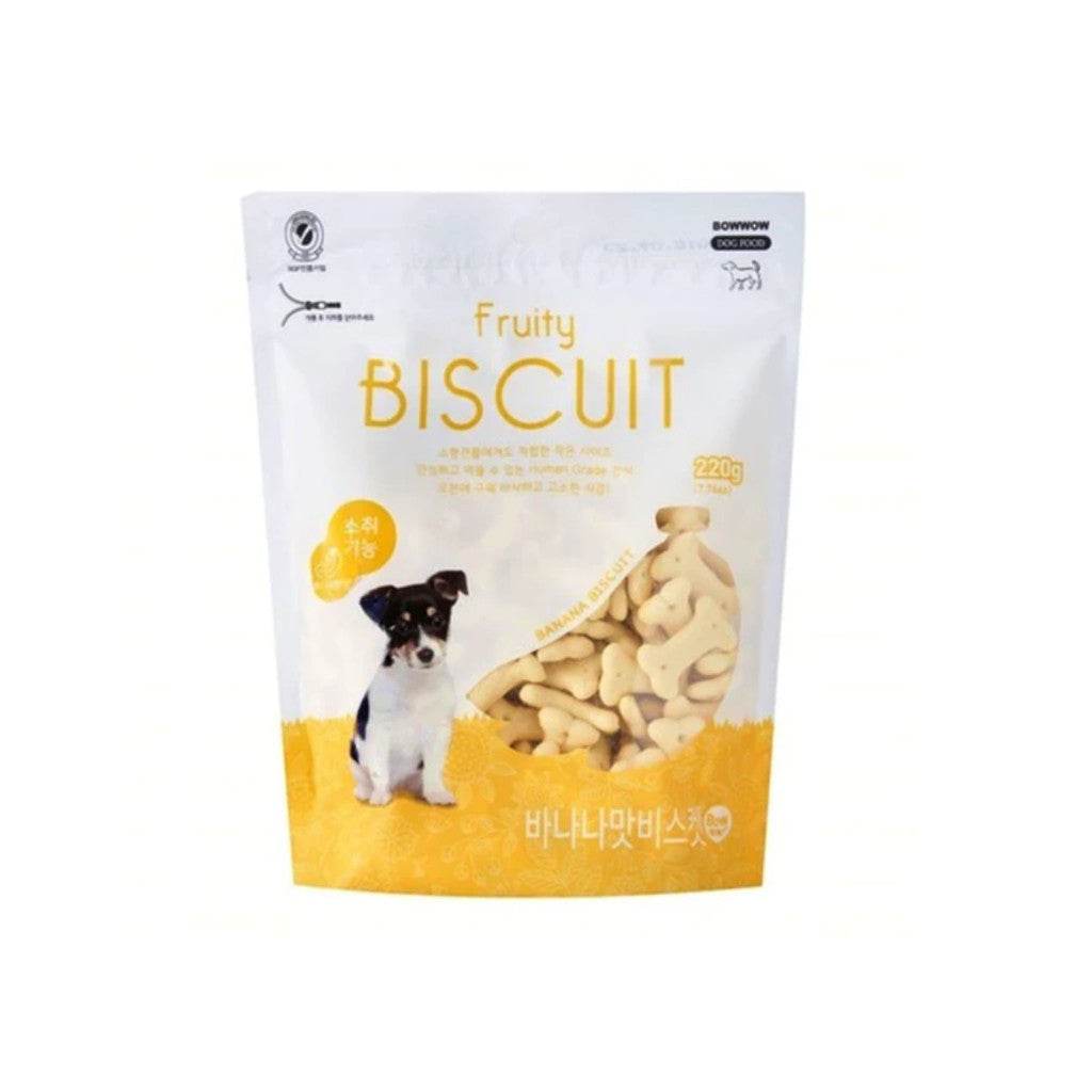 Bow Wow Dog Treats 150g/220g/350g Fruity Banana 220g
