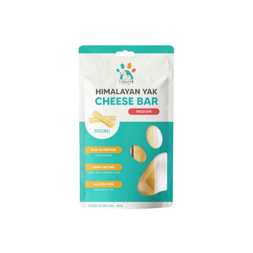 Singapaw Himalayan Yak Cheese Bar Original Medium