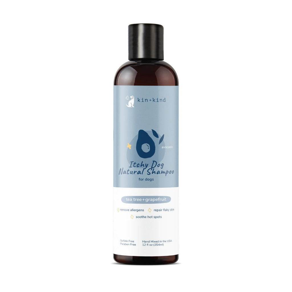 Kin+Kind Organic Pet Shampoo & Conditioner For Dog and Cat Itchy Teatree Shampoo