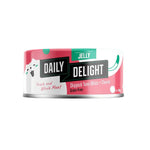 80g Daily Delight Jelly Wet Cat Food Cheese