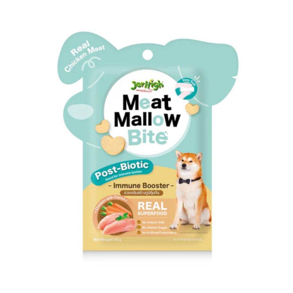 Jerhigh Meat Mallow Bite Chicken & Carrot