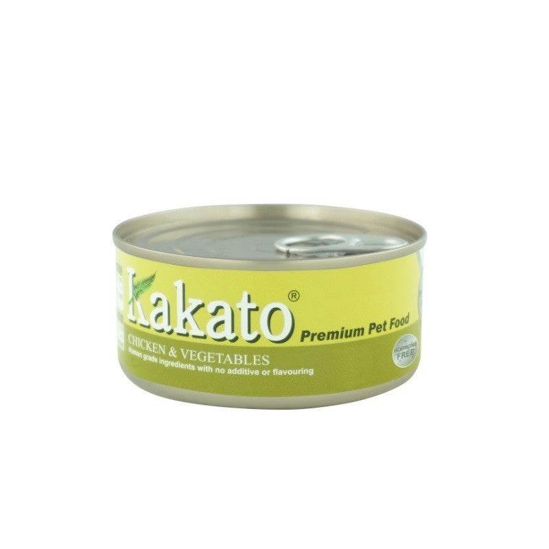 Kakato Wet Can Food 170g Chicken and Vegetable