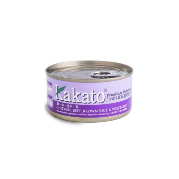 Kakato Wet Food Can  70g