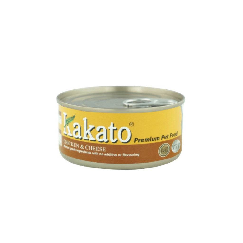 Kakato 70g Wet Food Can 70g Chicken and Cheese