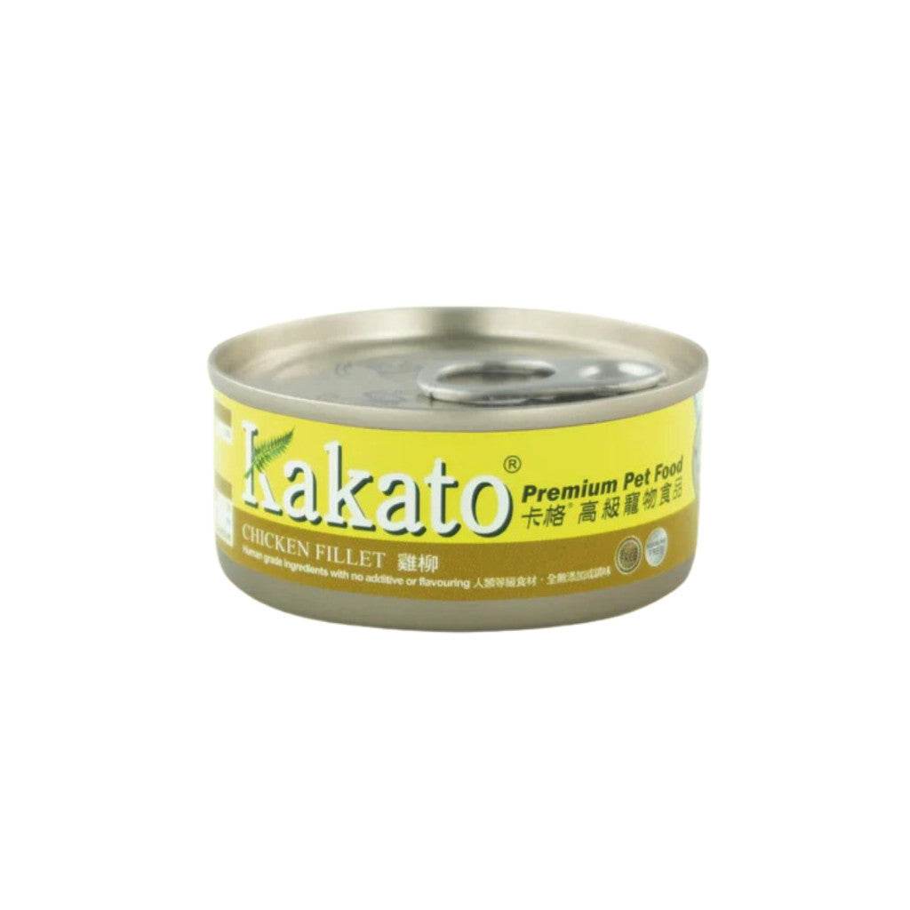 Kakato Wet Can Food 170g Chicken Fillet