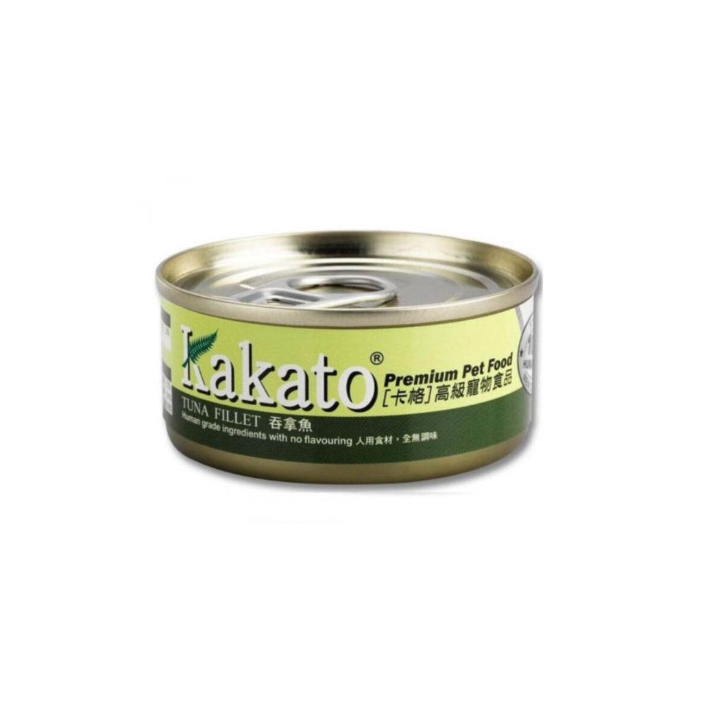 Kakato Wet Can Food 170g Tuna Fillet