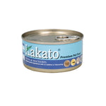 Kakato Wet Can Food 170g Tuna and Mackerel