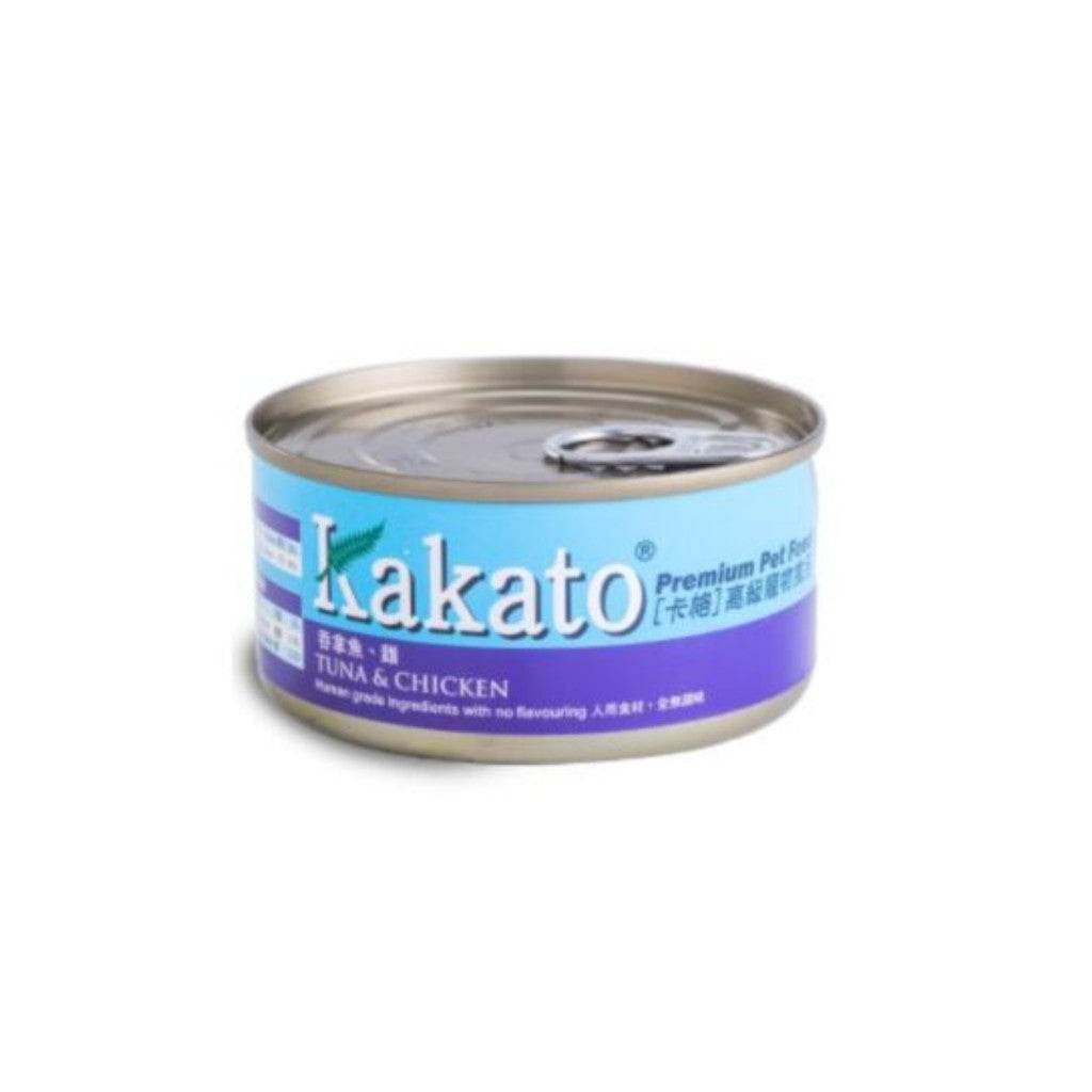 Kakato Wet Can Food 170g Tuna and Chicken