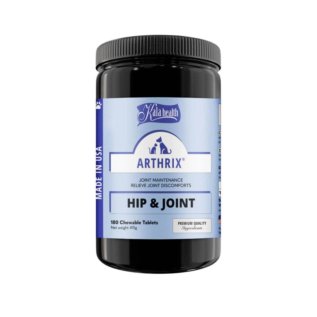 Hip & Joint Supplement For Dogs & Cats Arthrix - 180 tab