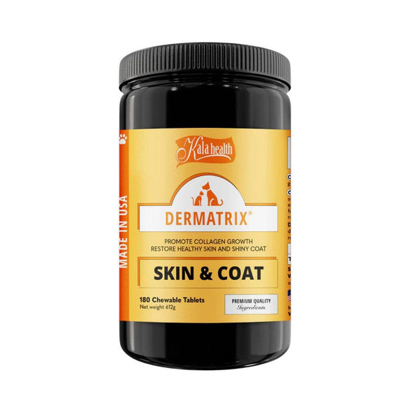 Kala Health Dermatrix Skin & Coat 180/360 Tablets
