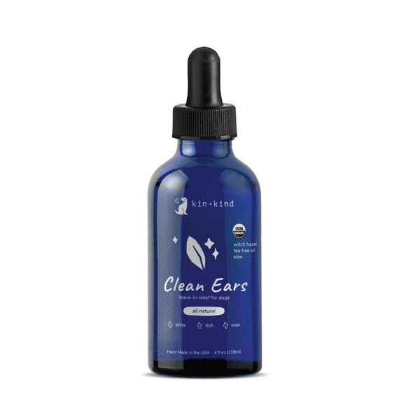 Kin+Kind Natural Kitty Ear Cleaner