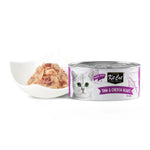 Kit Cat Deboned Food Topper 80g Tuna & Chicken Heart