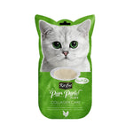 Kit Cat Purr Puree Cat Treats 4s/5s x 15g Collagen (Chicken)