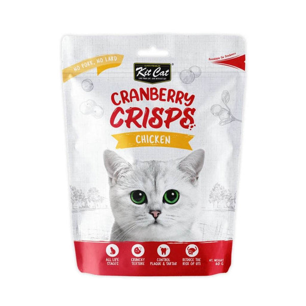 Kit Cat Cranberry Crisps 60g