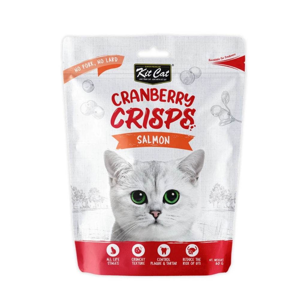 Kit Cat Cranberry Crisps 60g Salmon kit Cat 60g