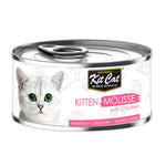 [Bundle of 24] Kit Cat Deboned Food Topper 80g Kitten Mousse Chicken