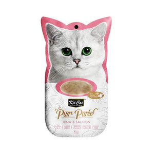 Kit Cat Purr Puree Cat Treats 4s/5s x 15g
