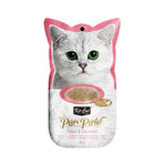 Kit Cat Purr Puree Cat Treats 4s/5s x 15g Tuna & Salmon