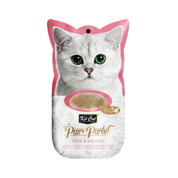 Kit Cat Purr Puree Cat Treats 4s/5s x 15g