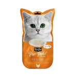 Kit Cat Purr Puree Cat Treats 4s/5s x 15g Skin & Coat (Chicken)