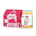 Bundle of 6 Kit Cat Soybean Clumping Litter 7L Confetti