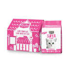 Bundle of 6 Kit Cat Soybean Clumping Litter 7L Strawberry