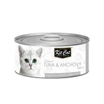 [Bundle of 24] Kit Cat Deboned Food Topper 80g Tuna & Anchovy