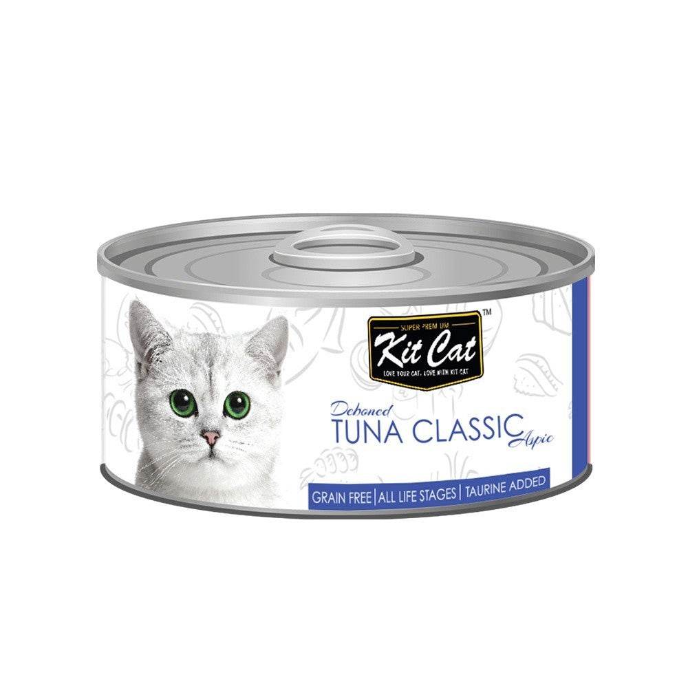 [Bundle of 24] Kit Cat Deboned Food Topper 80g Tuna Classic