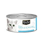 [Bundle of 24] Kit Cat Deboned Food Topper 80g Tuna & Scallop