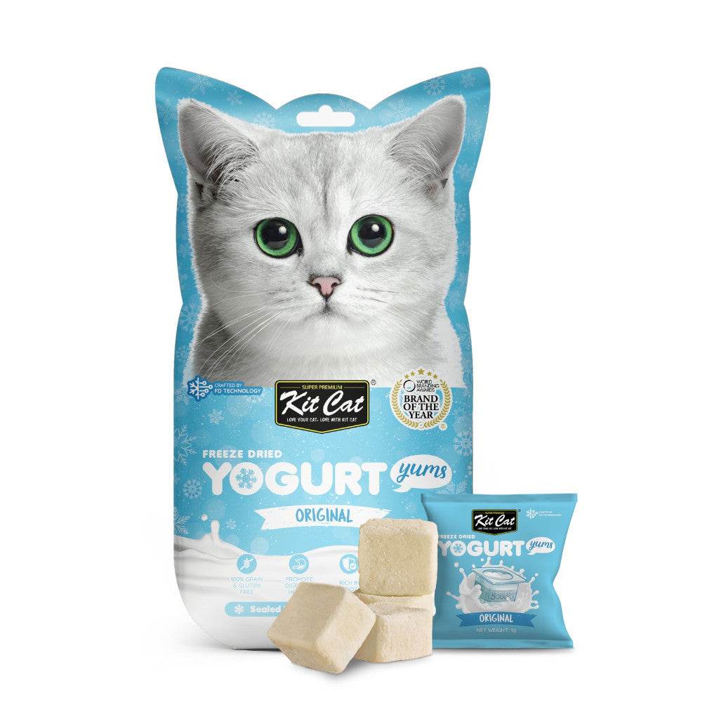 Kit Cat Yogurt Freeze Dried Cat Treats Original