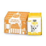 Bundle of 6 Kit Cat Soybean Clumping Litter 7L Original