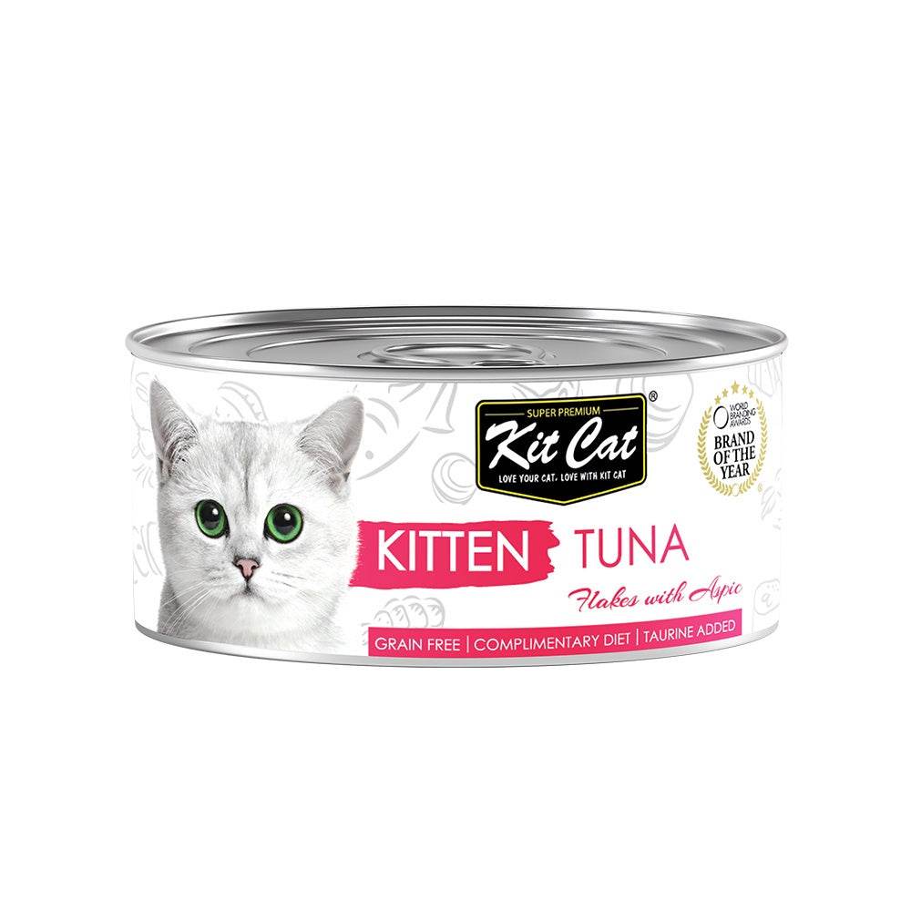 Kit Cat Deboned Food Topper 80g Kitten Tuna Flakes