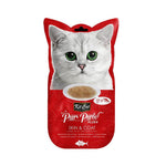 Kit Cat Purr Puree Cat Treats 4s/5s x 15g Skin & Coat (Tuna)