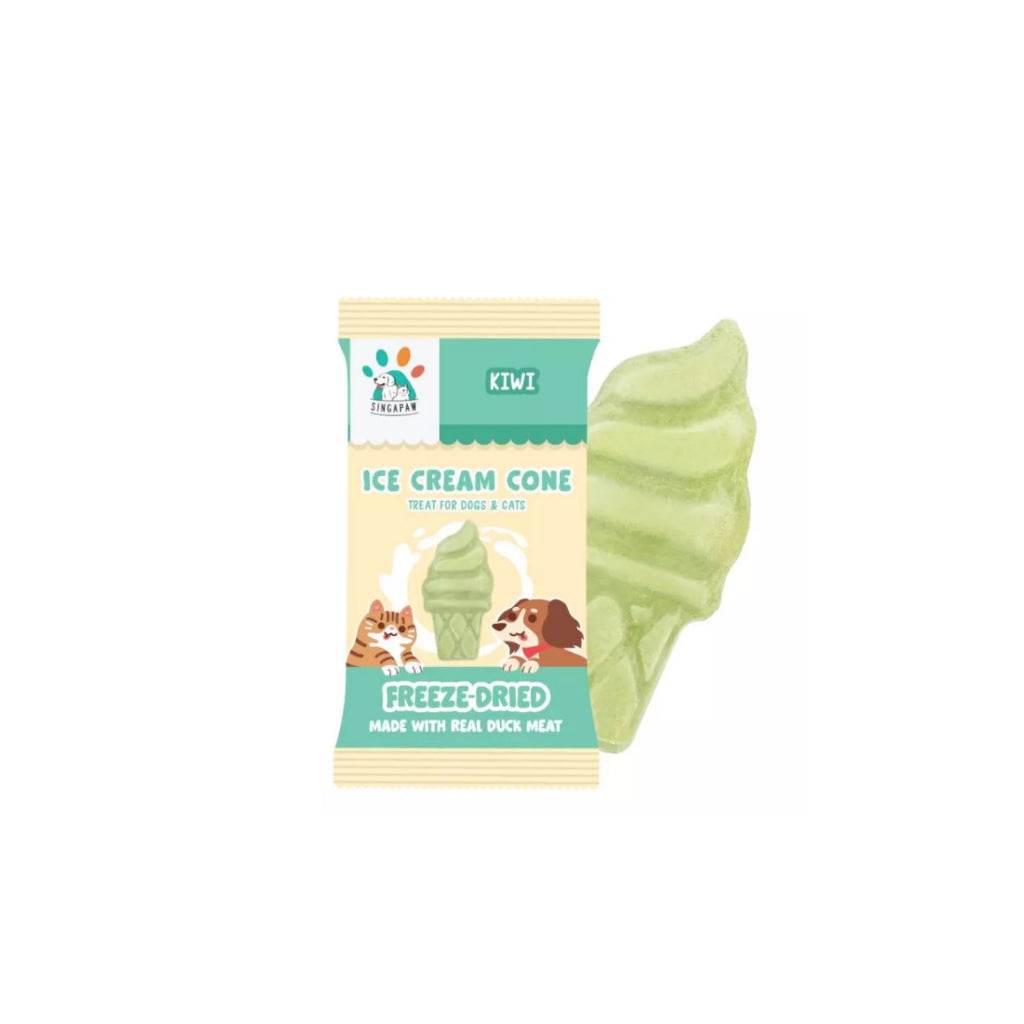 Singapaw Freeze Dried Ice Cream, Waffle & Muffin