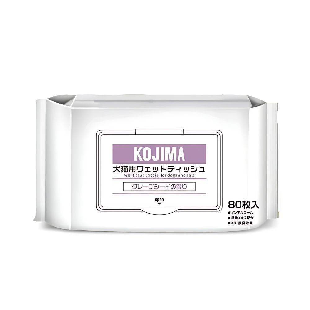 Kojima Pet Wipes Fruity 80s