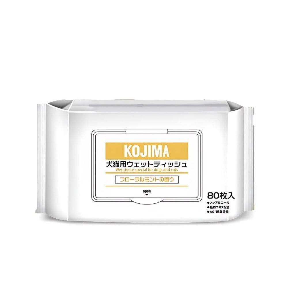Kojima Pet Wipes Herbal 80s