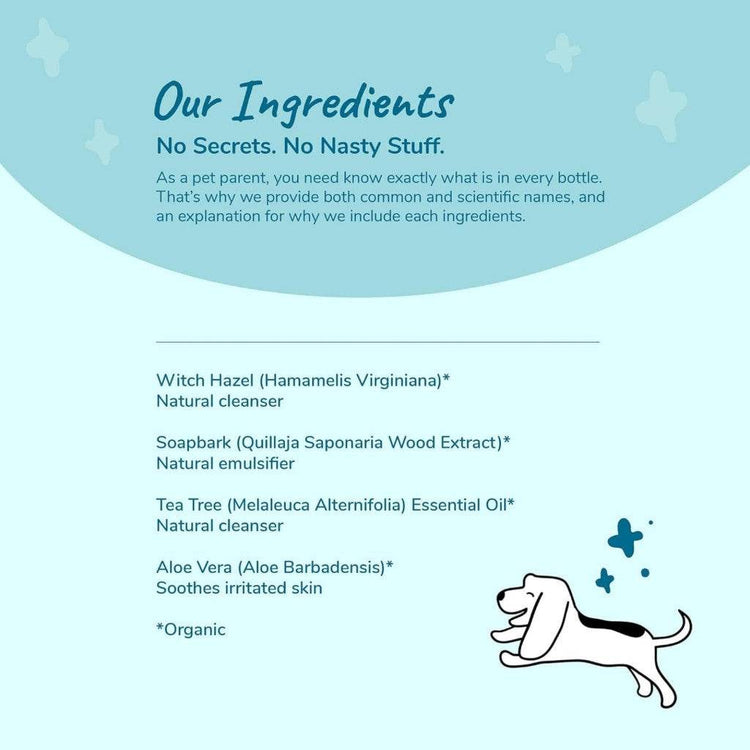 Kin+Kind Natural Kitty Ear Cleaner