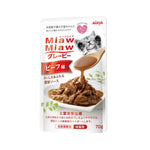 70g Aixia Miaw Miaw Creamy Gravy Pouch MGR4-Beef