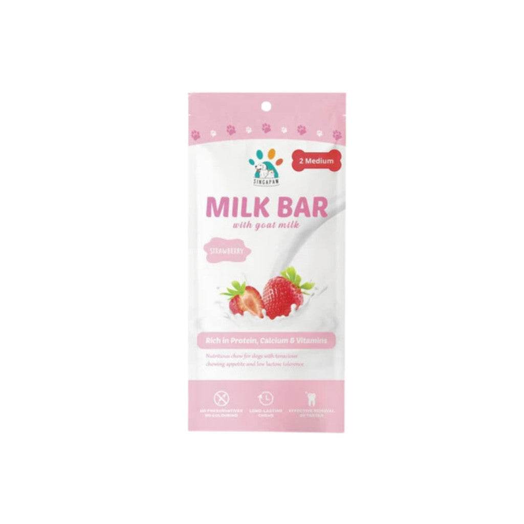 Singapaw Milk Bar with Goat Strawberry Medium