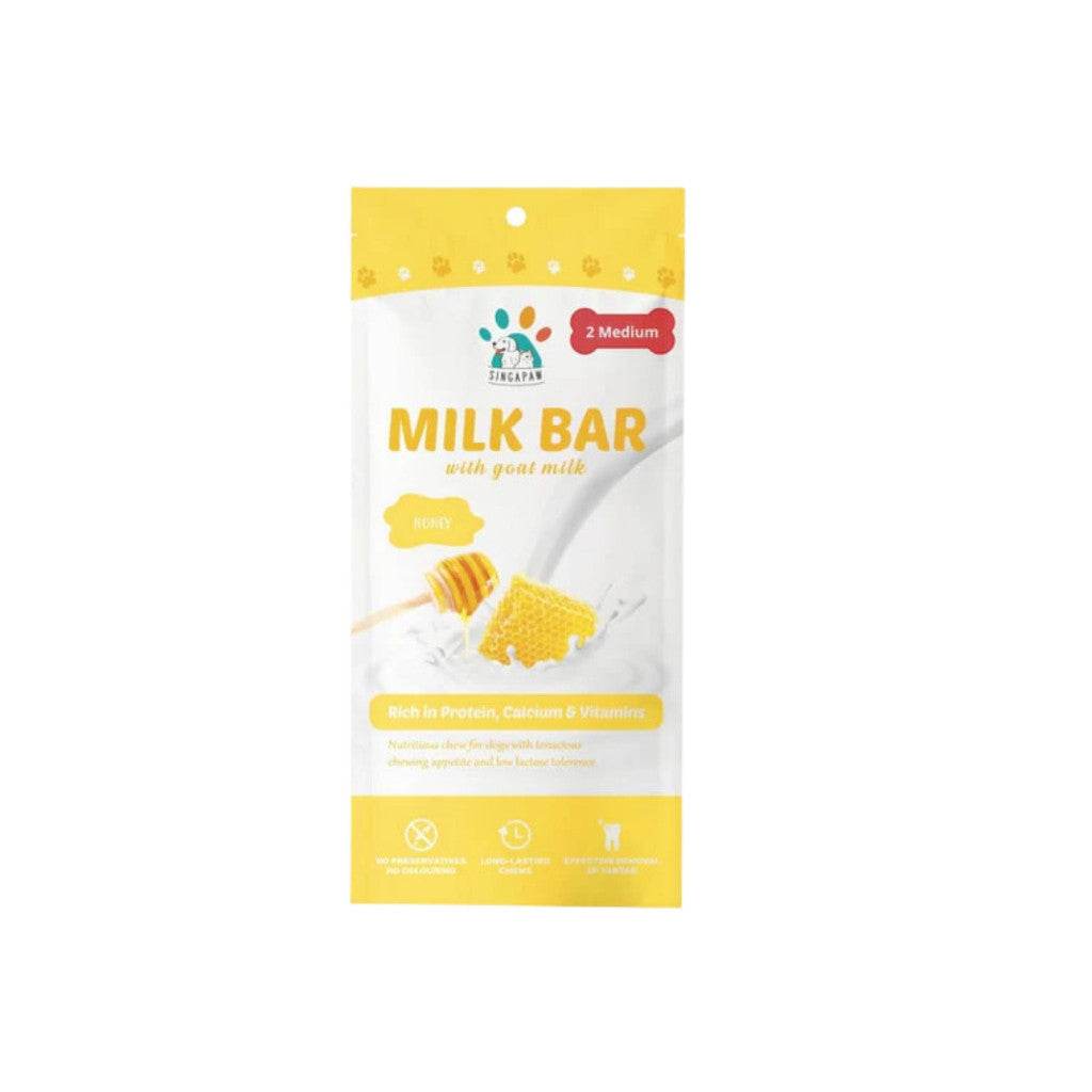 Singapaw Milk Bar with Goat Honey Medium
