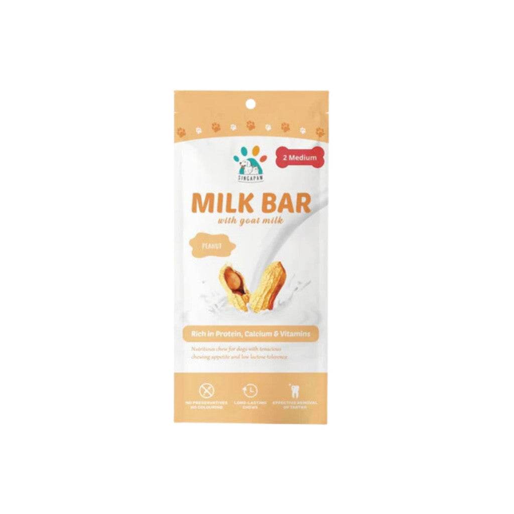 Singapaw Milk Bar with Goat Peanut Medium