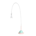Interactive & Engaging Play Suction Feather Cat Toy Pink
