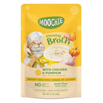 Moochie Cat Creamy Broths Pouch 40g Chicken & Pumpkin
