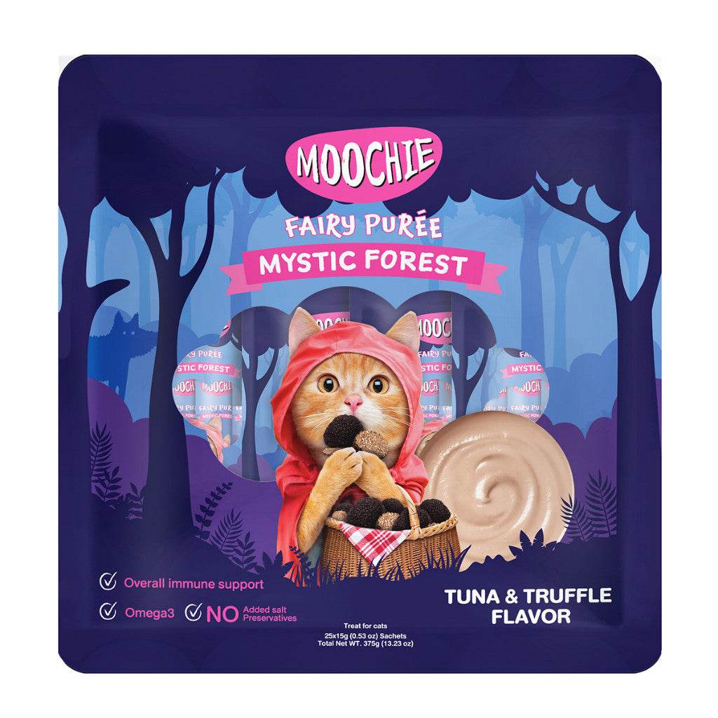 Moochie Cat Fairy Purée Cat Treats Large 15g Tuna Truffle