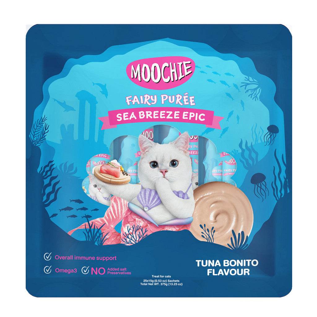 Moochie Cat Fairy Purée Cat Treats Large 15g Tuna Bonito
