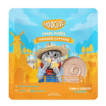 Moochie Cat Fairy Purée Cat Treats Large 15g Tuna & Cheese